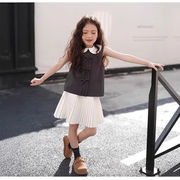 2026年夏新作★韓国風子供服キッズ用★アパレル★トップス&スカート分けて販売