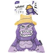 [ペティファーム] SAVAGEドッグトイ GORILLA パープル