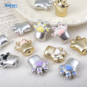 新作 アクリル 穴あり デコパーツDIY ビーズパーツ デコ素材 手芸材料 チェーンパーツ アクセサリーパーツ