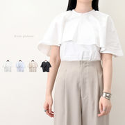 □SALE□40's天竺　2ウェイ　ケープ　Tシャツ(33322)