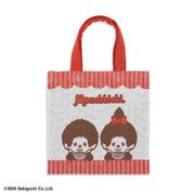 【トートバッグ】モンチッチ おでかけミニバッグ レッド