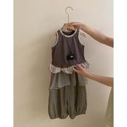2026年キッズ服　韓国風 　シャツ　ロンくパンツ　わけて売れ　100－160CM