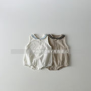 2026新入荷H★ベビー服　ロンパース★65cm～90cm 4色