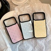 韓国風 iPhone16/17 iPhone17ProMax 対応ケース3色