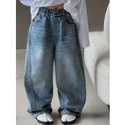 【2026秋新作】韓国風子供服 ★男の子★ボトムス★ジーンズ★デニムロングパンツ★ 100cm-160cm