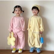 2026春秋新品　QM　子供服　セットアップ★80-150cm★2色