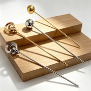 新作 シンプルで軽量な簪かんざしアクセサリー お出かけ・通勤・デートなど多シーン対応