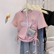 2026年夏新作★韓国風子供服キッズ用★★トップス★Tシャツ★3色★100cm～160cm