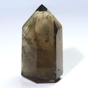 高品質 ブラジル ミナスジェライス コリント産 スモーキーシトリンファントム ポイント smoky quartz
