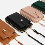 スマホショルダー 財布付き お財布ショルダー スマホポーチ ミニショルダーバッグ レディース ポシェット