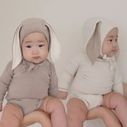 2026秋※長袖ロンパースセット