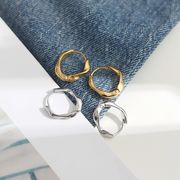 サージカルステンレスピアス　アクセサリー　18kコーティング　INS　金属アレルギー対応