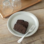 TRIP WARE cafe カフェプレート 240 サンドグレー[美濃焼]