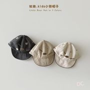 2026春秋新入荷　韓国　子供用   帽子　ハット  キャップ　DC   3色