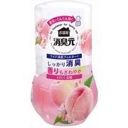 お部屋の消臭元もぎたて白桃