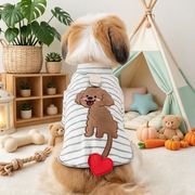春夏新作 犬服  犬の服　犬  猫  ネコ  ペット服   猫服    ペット   ペット用品（XS-XL）