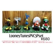 ルーニーチューンズ PVC フィギュア 5種アソート デッドストック Loony Tunes