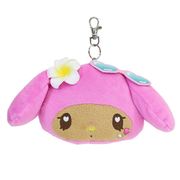 【ポーチ】マイメロディ フェイスリールパスケース ギャル4
