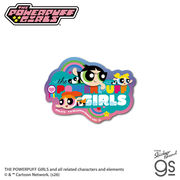 パワーパフ ガールズ ホログラムミニステッカー レインボー パワパフ アニメ キャラクター グッズ PPG016