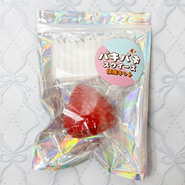 パキパキスクイーズ いちご  オリジナル ASMR【商標登録出願中】 テレビ放映　マツコ