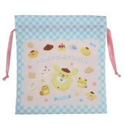 【巾着袋】ポムポムプリン 巾着M 30th BL