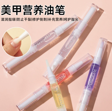 香り付きキューティクルオイルペン 2ml  5種フレーバー ささくれ補修爪周り保湿ネイルケア