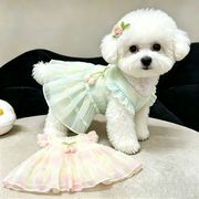 【2026春夏新作】ペット服  小型犬服   犬服   猫服　 超可愛い  ドッグウエア  ペット用品   ネコ雑貨