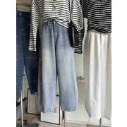新入荷★レディースズボン・デニム・カジュアル・韓国風・S～XL 2色