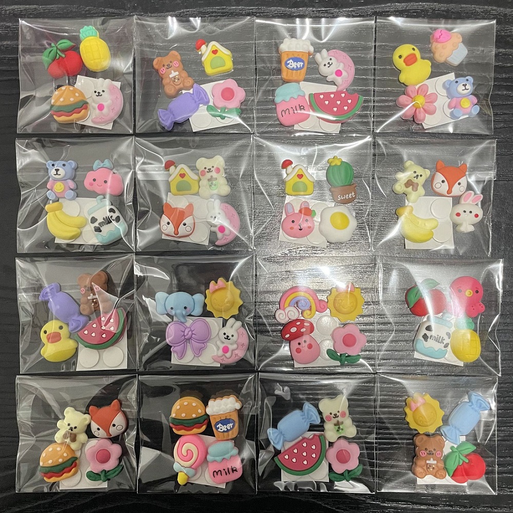 2026新品 新作 3Dシール 手帳用 貼り付け 立体 ステッカー 子供DIY用 手芸用品 贈り物　