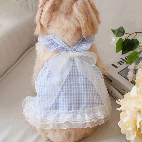 夏新作 ペット服 犬服 ワンピース ワンちゃん服 犬の服 猫服 ドッグウエア 可愛い