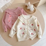 韓国風　子供セーター　ニット　 重ね着　セーター　春秋物