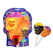 【ハロウィン特集】髑髏 ロリポップ 果物味 人気お菓子 可愛い キャンディ SNSで話題 個別包装