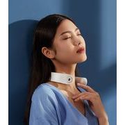 首マッサージ器 ネックマサージャー 温感　首 肩 EMS 温熱 プレゼント 実用的 健康グッズ