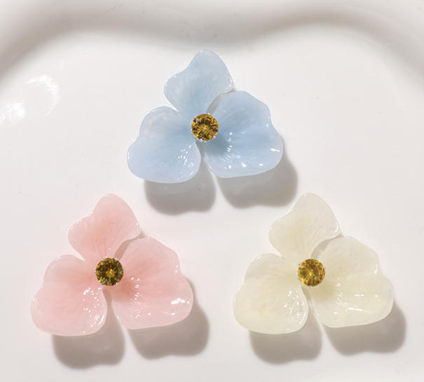 手芸diy用 デコレーション 人気DIYパーツ-デコパーツ クラフト 材料  アクセサリーパーツ 貼り付けパーツ