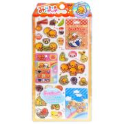 【なっとうちゃん】 みにちゅあポップシール 414094
