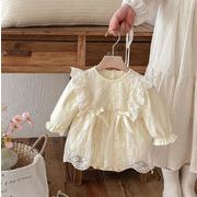 2026秋新作 赤ちゃん セーター つなぎ 子供服  キッズ服  ベビー  ロンパース つなぎ