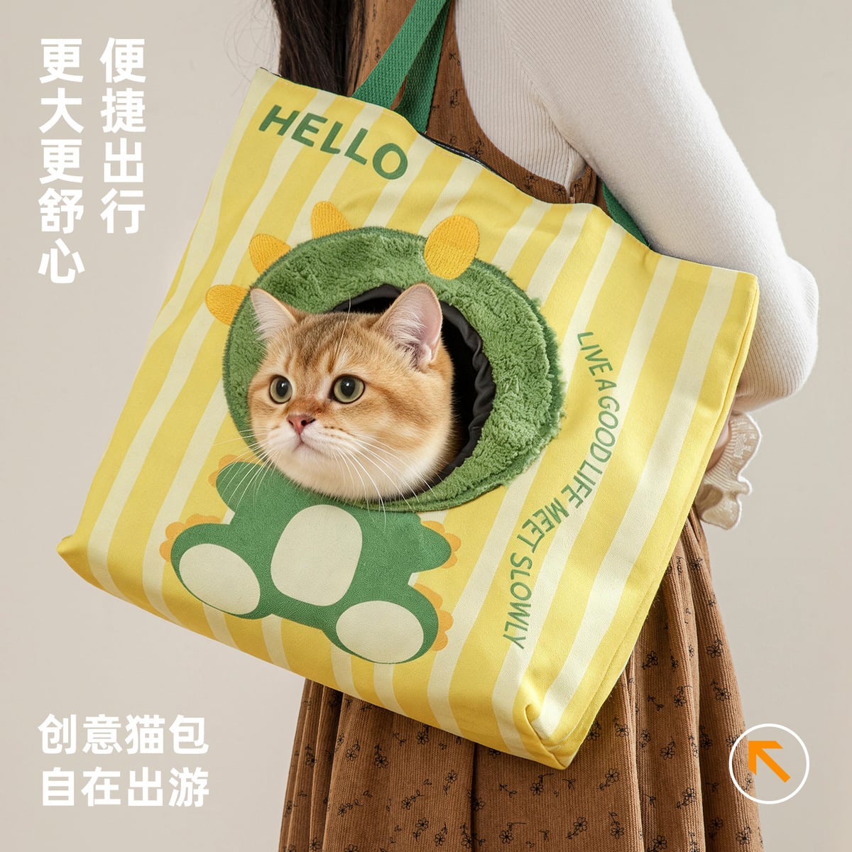 新入荷☆ペットキャリーバッグ☆ズック☆小型犬 猫用☆旅行☆お出かけ