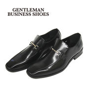 【GENTLEMAN　BUSINESS　SHOES】　ビジネスシューズ　ビットタイプ　GB-7501N　ブラック　