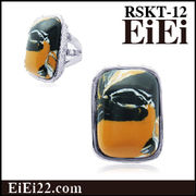 天然石リング ファッション指輪リング デザインリング RSKT-12