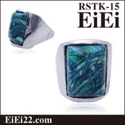 天然石リング ファッション指輪リング デザインリング RSTK-15
