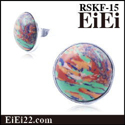 天然石リング ファッション指輪 デザインリング　RSKF-15