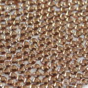 【ネイル業務用】アクリルストーン（八面カット）1.5mm 10000粒パック シャンパンゴールド