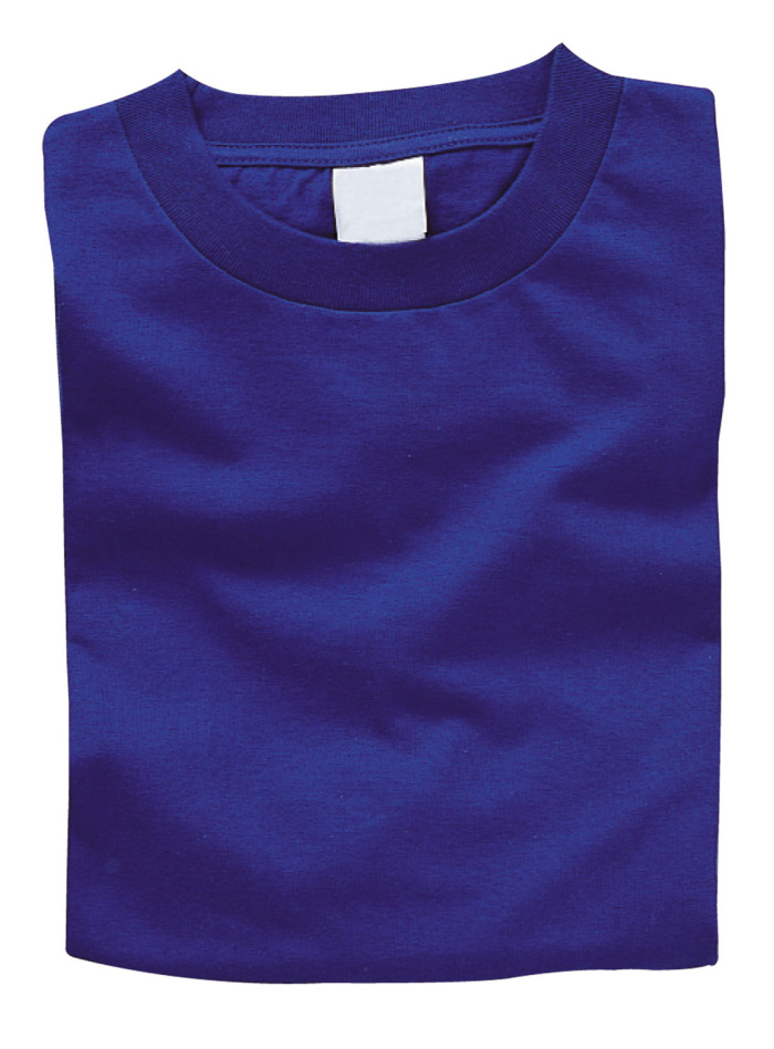 【ATC】カラーTシャツ S 7ロイヤルブルー (b)[38701]