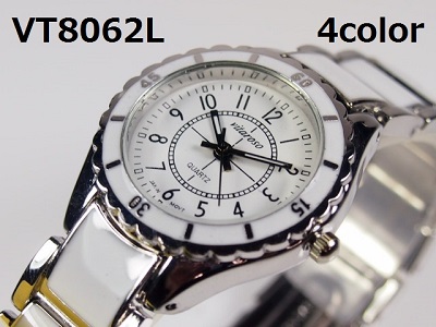 ＶＩＴＡＲＯＳＯレディース腕時計　メタルウォッチ　日本製ムーブメント