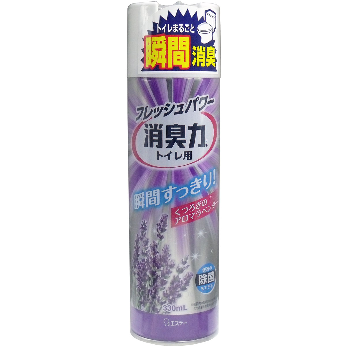トイレの消臭力スプレー ラベンダー ３３０ｍｌ 雑貨 カネイシ 株式会社 問屋 仕入れ 卸 卸売の専門 仕入れならnetsea