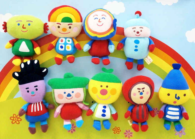 おかあさんといっしょ　ともだち8にん　ぬいぐるみセット ともだち8にん ぬいぐるみ