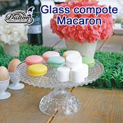■DULTON（ダルトン）■　GLASS COMPOTE ""Macaron""