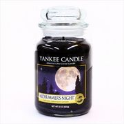 kameyama candle YANKEE CANDLE ジャーＬ 「 ミッドサマーズナイト 」 キャンドル