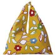 【ご紹介します！独特の色彩で人気のシビラ風呂敷をおしゃれな袋に！東袋！】PRIMAVERAL  カーキ