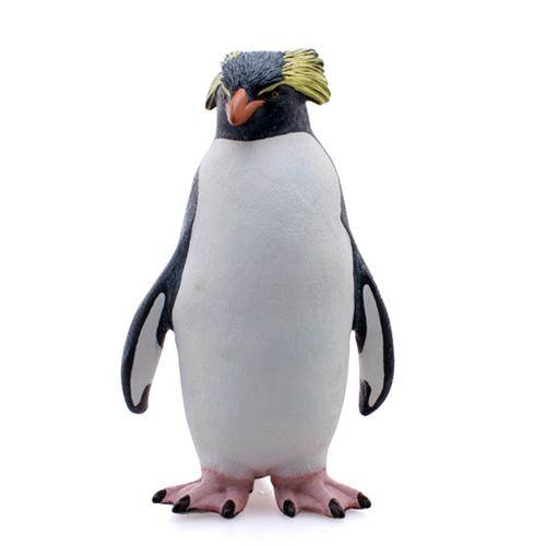 イワトビペンギン◎ビッグサイズフィギュア ソフトビニールモデル